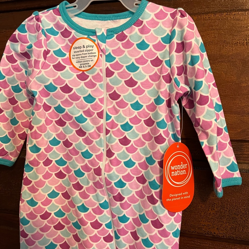Wonder Nation Girls 3-6 Months Bundle - Picture 6 of 8